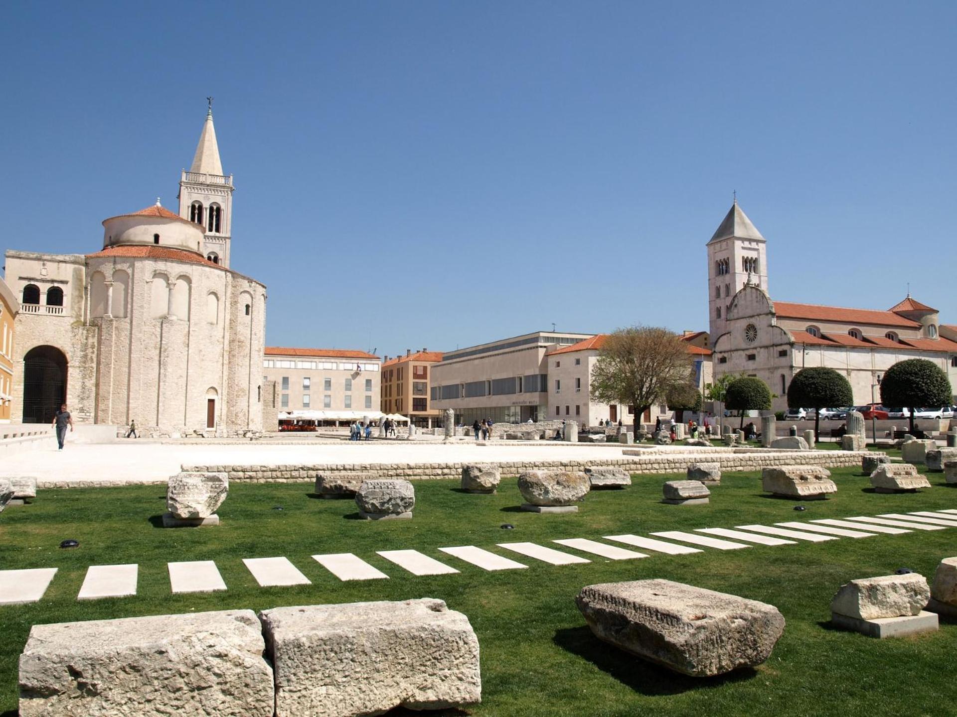 Holliday Apartment In Zadar, Croatia Exterior photo